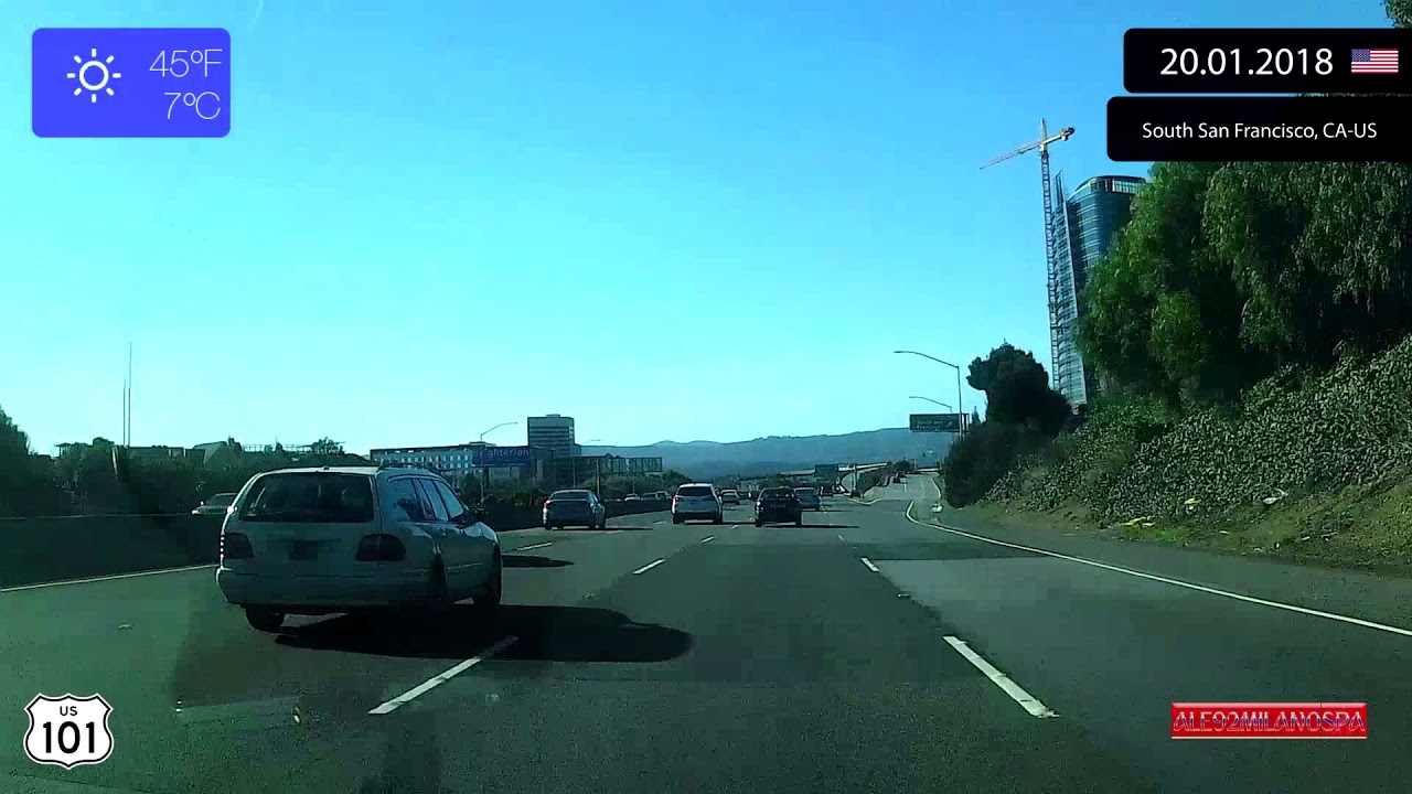 driving-through-california-united-states-from-san-francisco-to-san