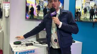 ISE 2024: Lumens Introduces OIP-N60D 4K Dante AV-Over-IP Decoder