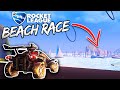 THE NEW BEACH RACE IN ROCKET LEAGUE