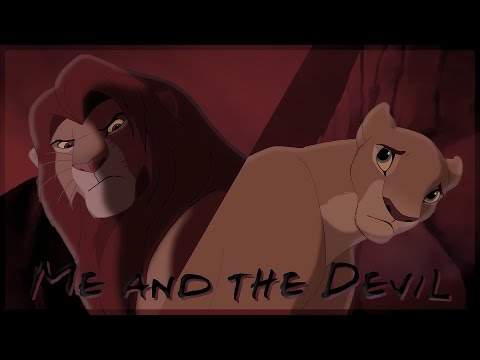 THE LION KING AU - "Me and the Devil"