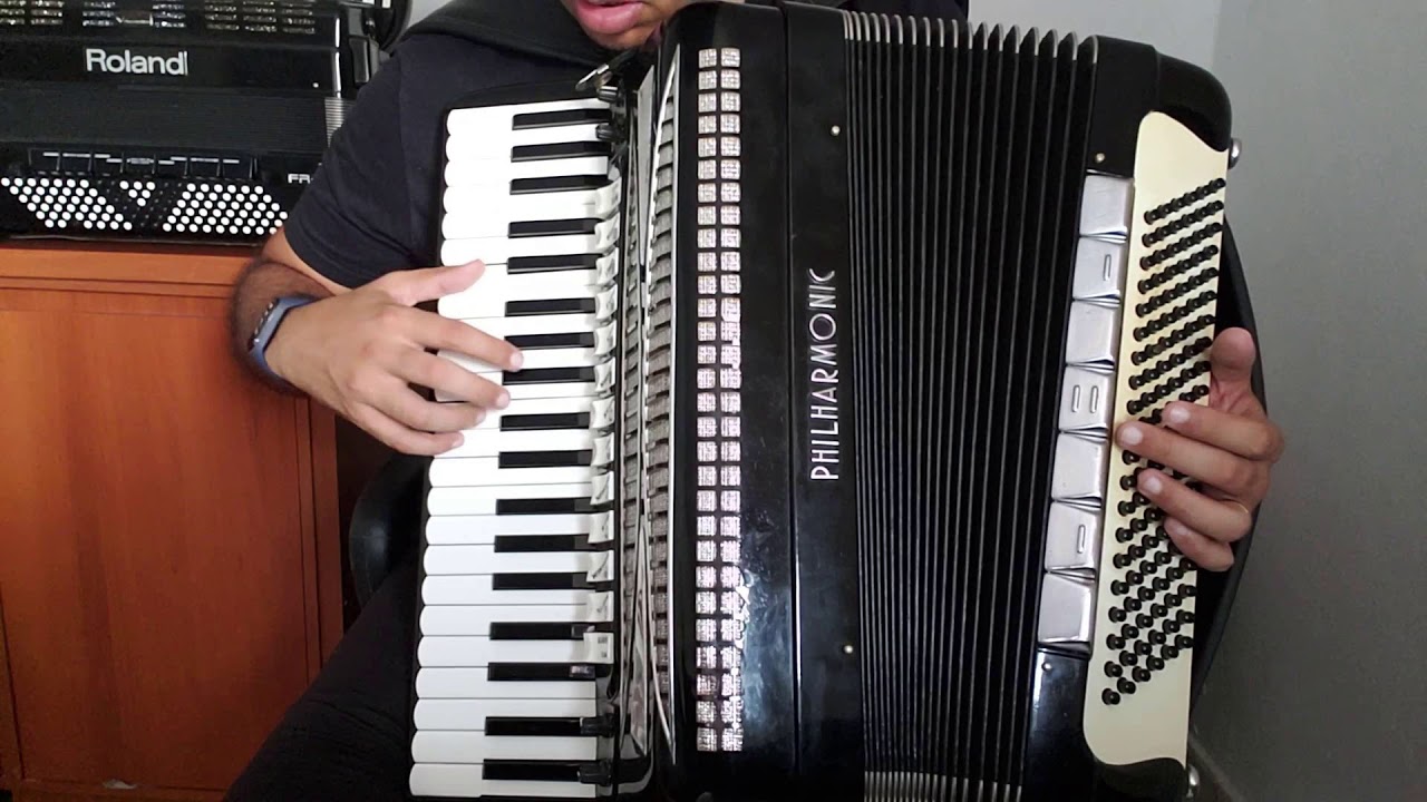 Vídeo Aula Acordeon |Anjo Loiro| |Milionário e Jose Rico |Aulas de Sanfona Por Pedrão Sanfoneiro