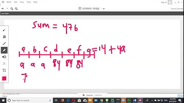 GMAT Average Problem