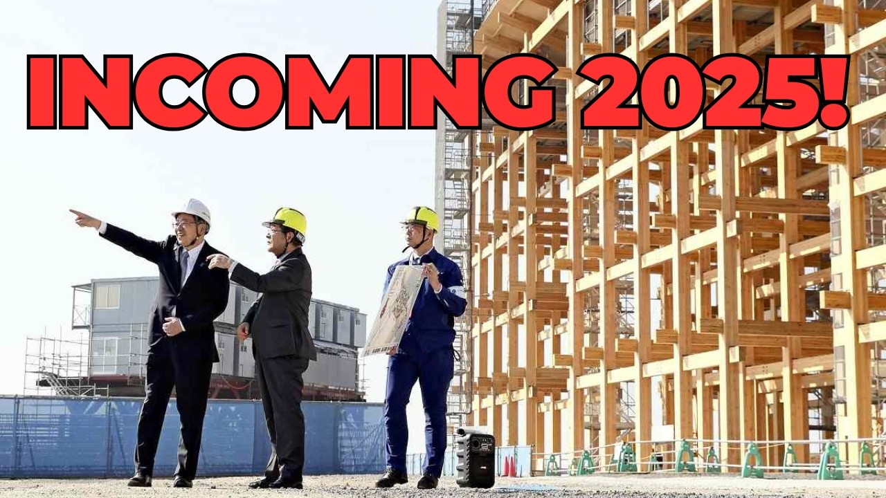 The Top 9 Mega Projects Completing in 2025! - YouTube