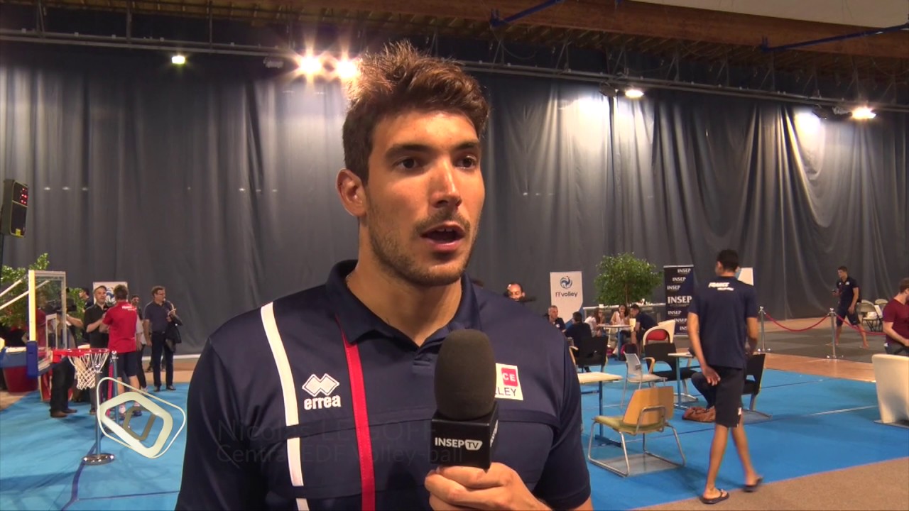 L'équipe de France de volley prépare la Ligue mondiale à l'INSEP tv kanalları