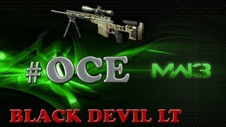 MODERN WARFARE 3 TRIPLE SNIPER MSR COLLATERAL | #OCE Devil Possess BLACK DEVIL LT HD
