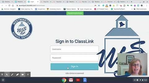 Classlink login 3/20/20