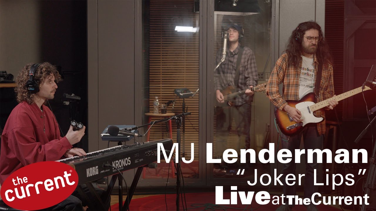 MJ Lenderman – Joker Lips (live for The Current)