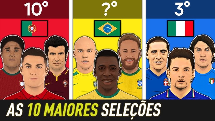 Copa do Mundo 2022: veja quem são as seleções favoritas para o