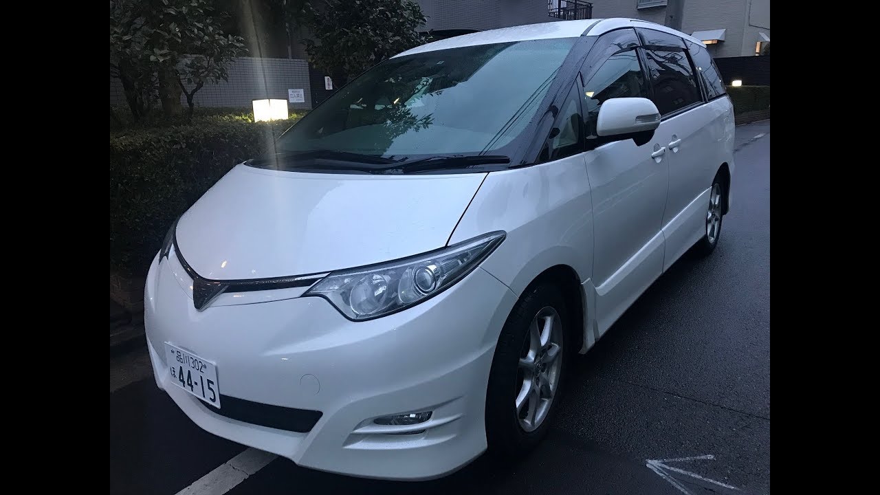 Toyota estima 3