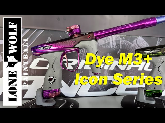 m3 フラクション Dye M3+ Icon Series Paintball Gun | 2023 NXL World Cup | Lone Wolf