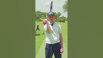 The Correct Wrist Set Simplifies The Golf Swing So Much #shorts #golf #golfswing #ericcogorno #pga