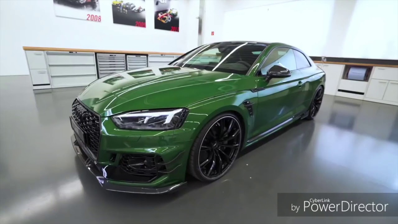 Тюнинг ауди rs5