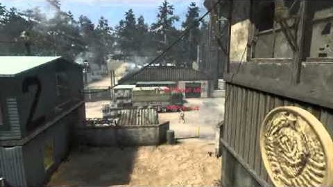 Call of Duty: Black Ops- Tomahawk Across Map- Radiation