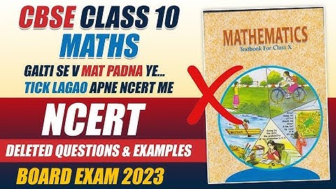 😳 ncert deleted syllabus Class 10 cbse board 2023 by shobhit Nirwan | Cbse Latest update