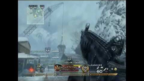 Modern Warfare 2 - 7 kills 1 Noob Tube