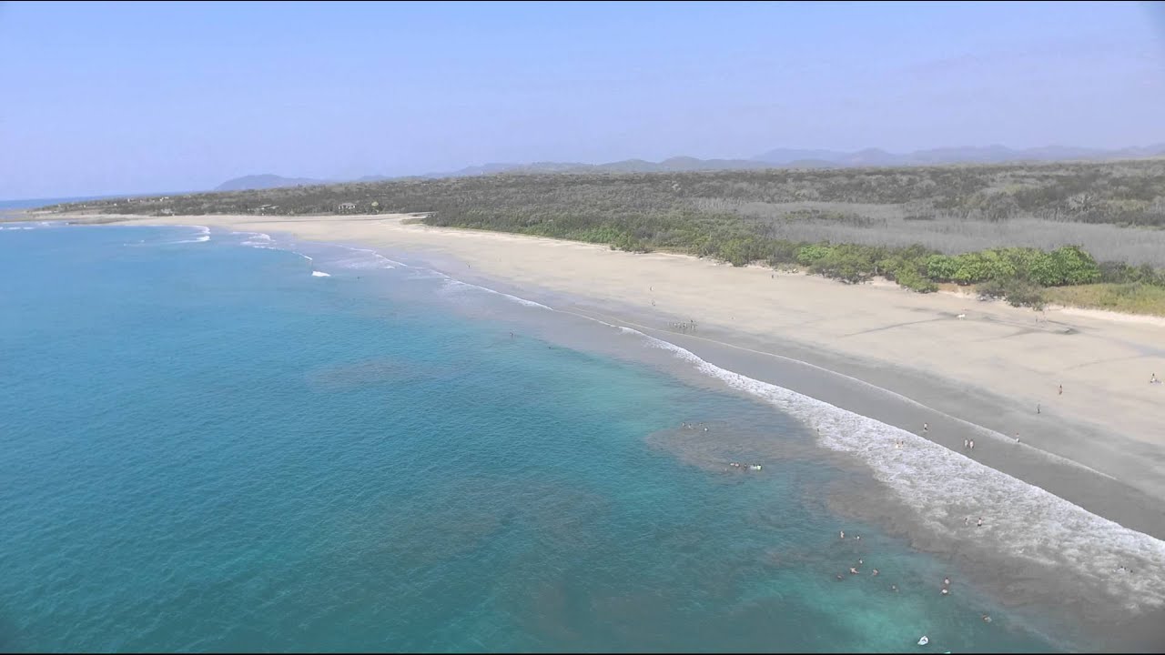 Playa Avellanas, Guanacaste, Costa Rica YouTube