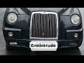 Welcome to Ermintrude my London taxi !