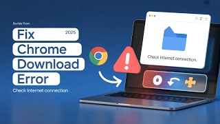 How to Fix "Check Internet Connection" While Downloading in Chrome!