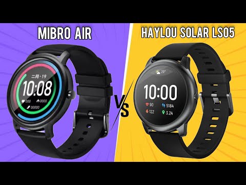 haylou solar ls05 x mibro air