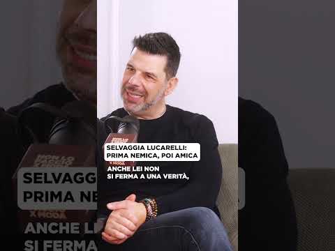 Video Selvaggia Lucarelli: prima nemica, poi amica