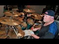 "Stop Draggin My Heart Around" Drum Cover - Stevie Nicks & Tom Petty.