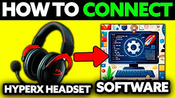 How To Connect HyperX Headset to Software (2025) - Step by Step