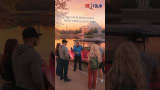 Jefferson Memorial Sunrise Tour | Washington DC's Most Peaceful Morning View #dcmonumentstour