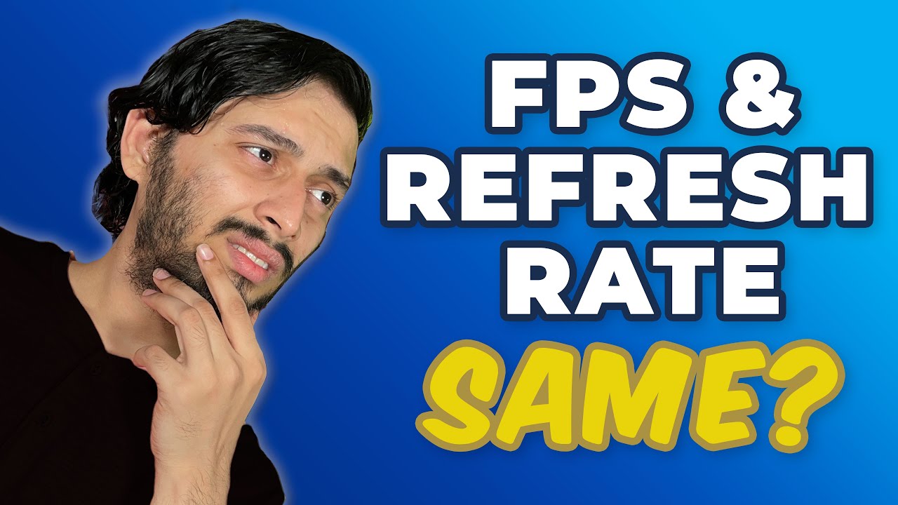 Refresh Rate and Frame Rate ரெண்டும் வேற வேறையா? Details Explained ...