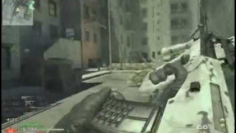 Modern Warfare 2: Multiplayer Online Game Footage - Skidrow
