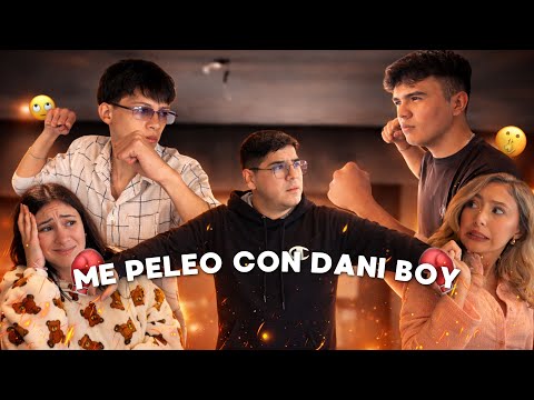 ME PELEO CON DANI BOY!! *BROMA* | MARCOS URIEL X @alanmejiamx @HermanasJM @DanyBoy-s6z