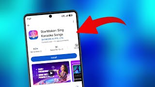 How to use the StarMaker app? screenshot 1