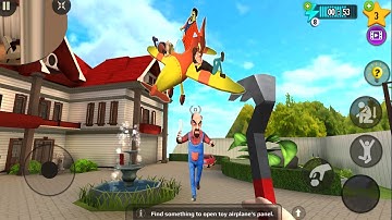 Scary Stranger 3D squid game New Update fun video everyday gameplay walkthrough (Android,iOS)part 99