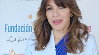 Premios Inocente 2024 Fabiola Martínez apoya a la Fundación Bertín Osborne