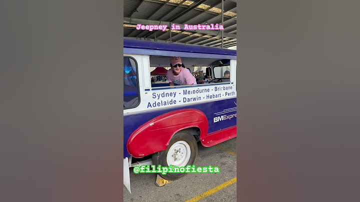 Jeepney in Australia 🇵🇭🇦🇺#jeepney #jeep #pinoypride #filipino #tayakpinoy