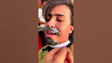 الرجوله بالشوارب لو لا 