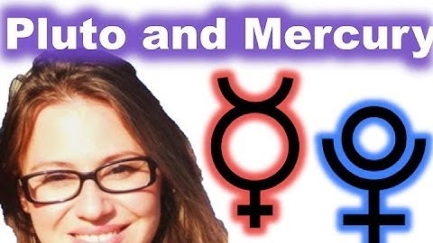 Pluto Aspect Mercury in the Birth Chart