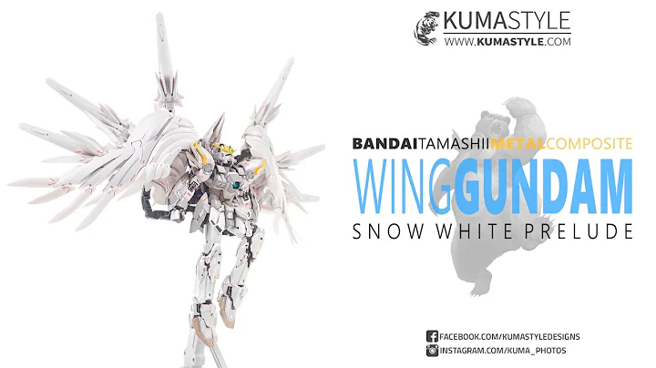 Review: Bandai Tamashii Metal Composite Wing Gundam Snow White Prelude