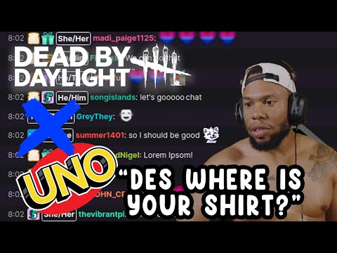 DES ACTS UP ON STREAM! Full Stream (10/11/22)