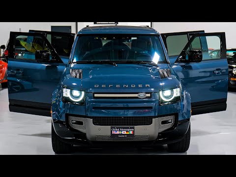 2022 Land Rover Defender - Extremely Capable Off-roader!