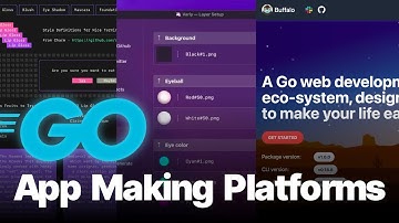 Native, Web, and Terminal Apps with Go