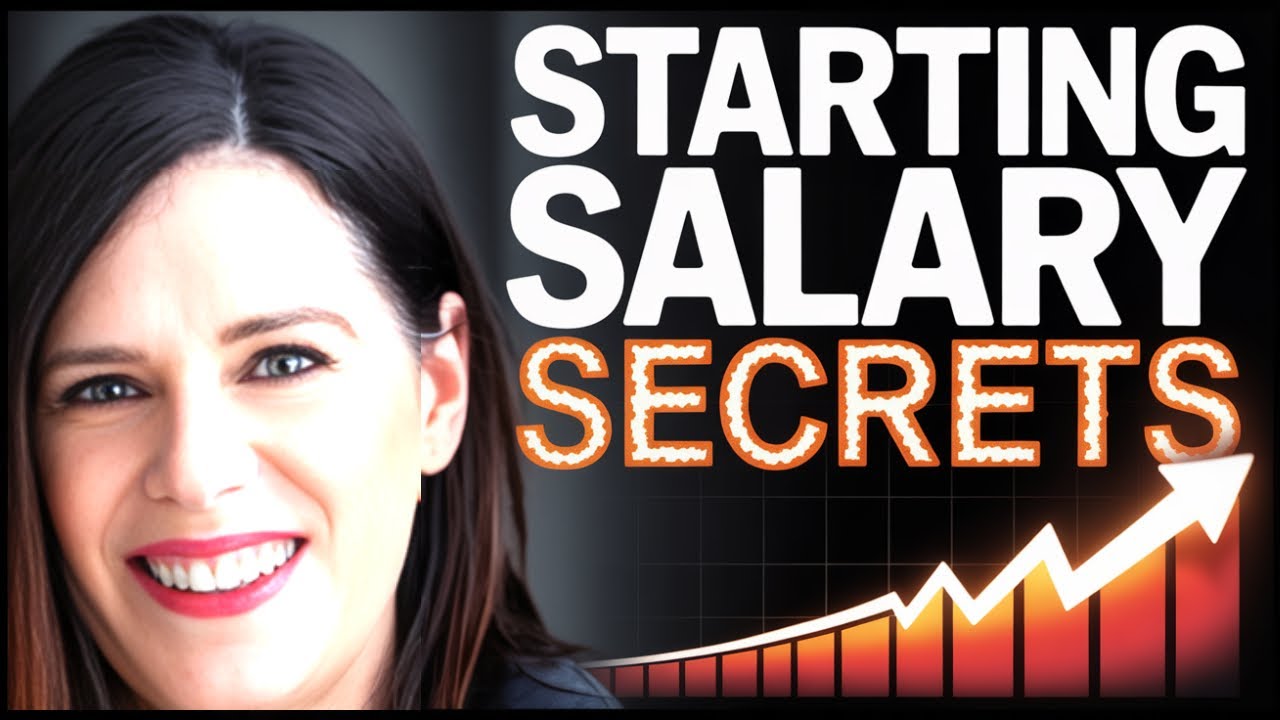 How To Negotiate Your Starting Salary In Cyber Security YouTube
