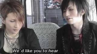 New Year Comment - Tora and Saga (alice nine.)