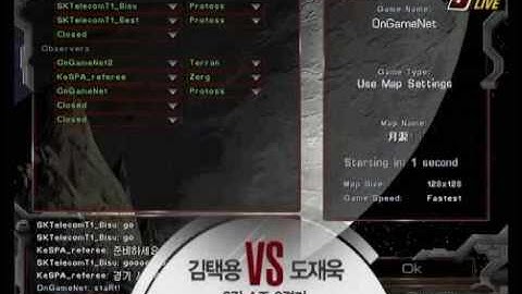 Batoo OSL  Bisu vs BeSt 2009-03-13  @ Tears of the Moon