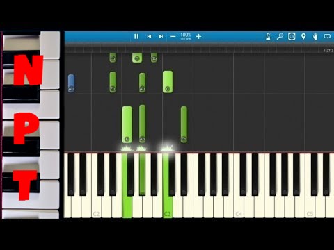 David Guetta and Showtek - Bad - Piano Tutorial - How to play - Synthesia