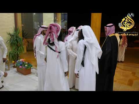 حفل الشاعر عبدالله بن مخلد الديحاني بمناسبة زواج ابنه قاسم