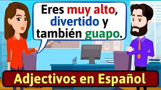 Thumbnail image for APRENDE ESPAÑOL: Adjetivos en Español | Conversaciones para aprender español - LEARN SPANISH