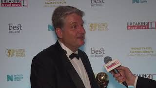 Panos Panayotopoulos, general manager, Athenaeum InterContinental Athens