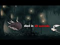 Destroying Silksong Bosses with Sawtooth Circlet and Wanderer Crest (Pantheon of Pharloom mod)