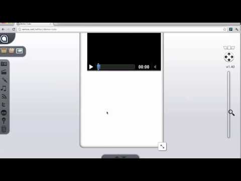 Eenox - How to add HTML5 video file player (ogg, webm, mp4, etc..)