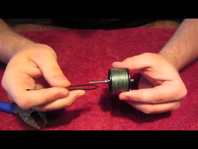 Supertuning a Lews Speed Spool by changing its bearings 